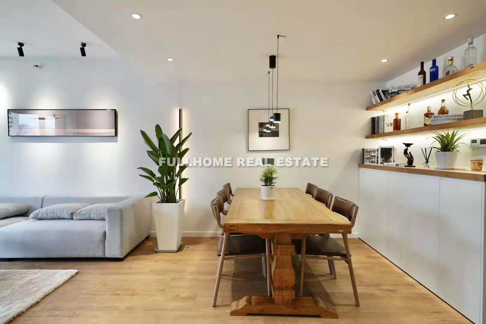 Regent Place - 3 bedroom apartment in Shanghai, Jing An, Downtown