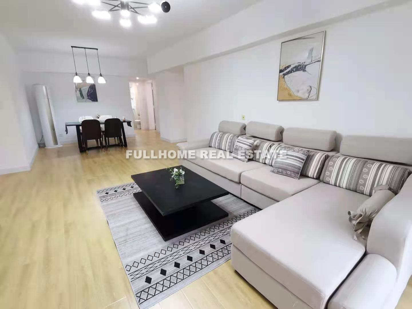 One Park Avenue - 3 bedroom apartment in Shanghai, Jing An, Downtown