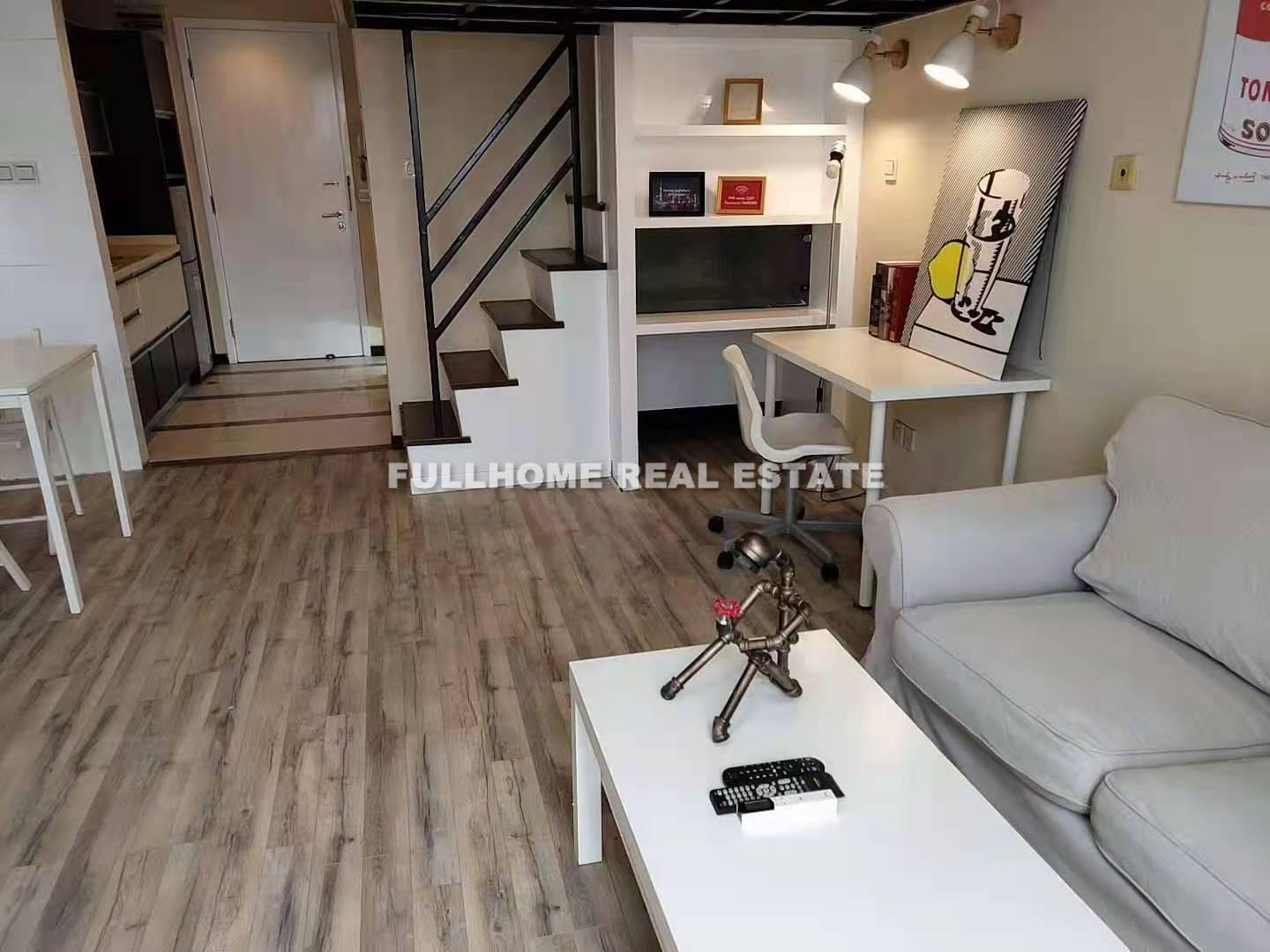 Tong Ji Garden - 1 bedroom apartment in Shanghai, Jing An, Downtown