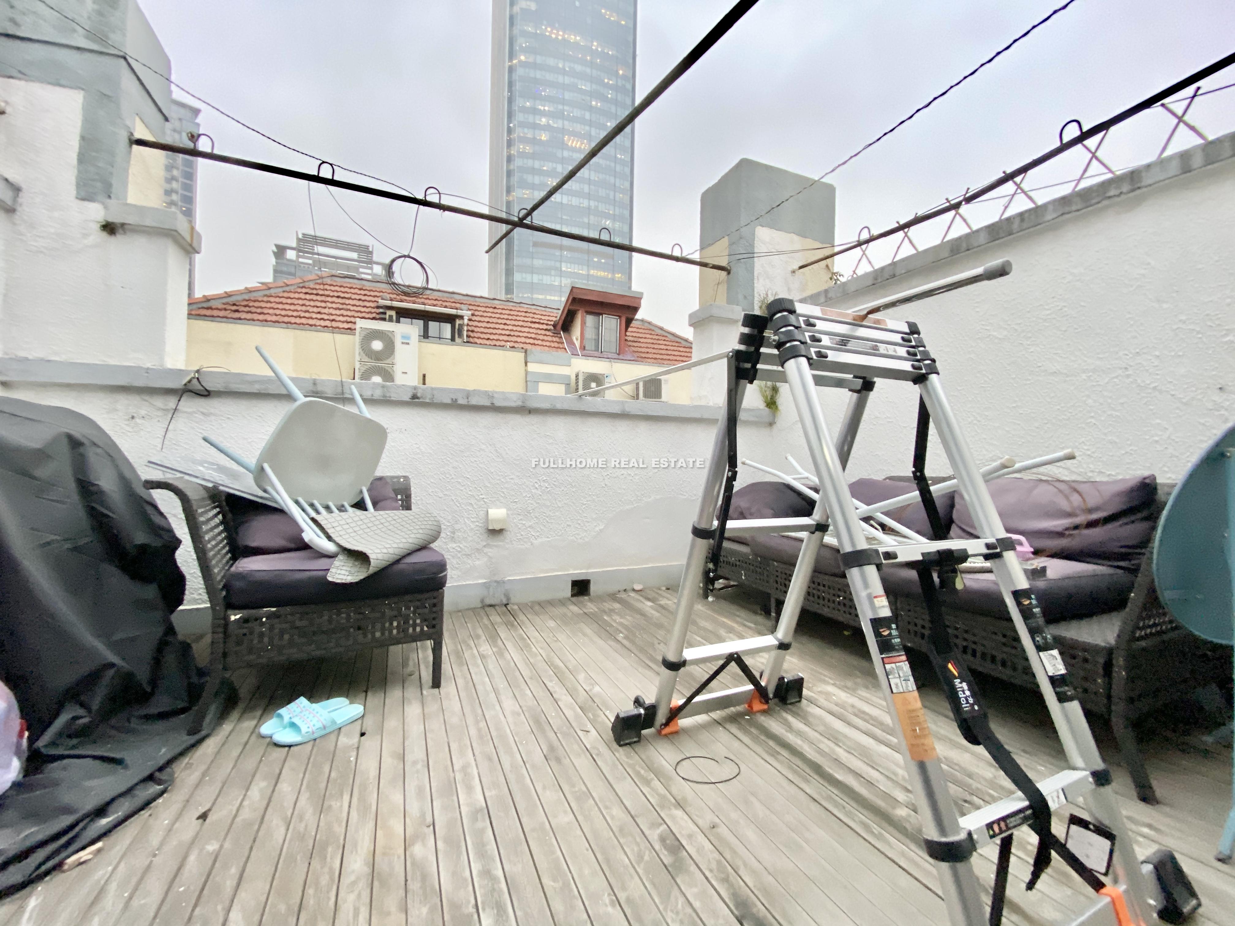 Lane1-500 Wuyuan Road Old House - Interior view 2, Shanghai rental property