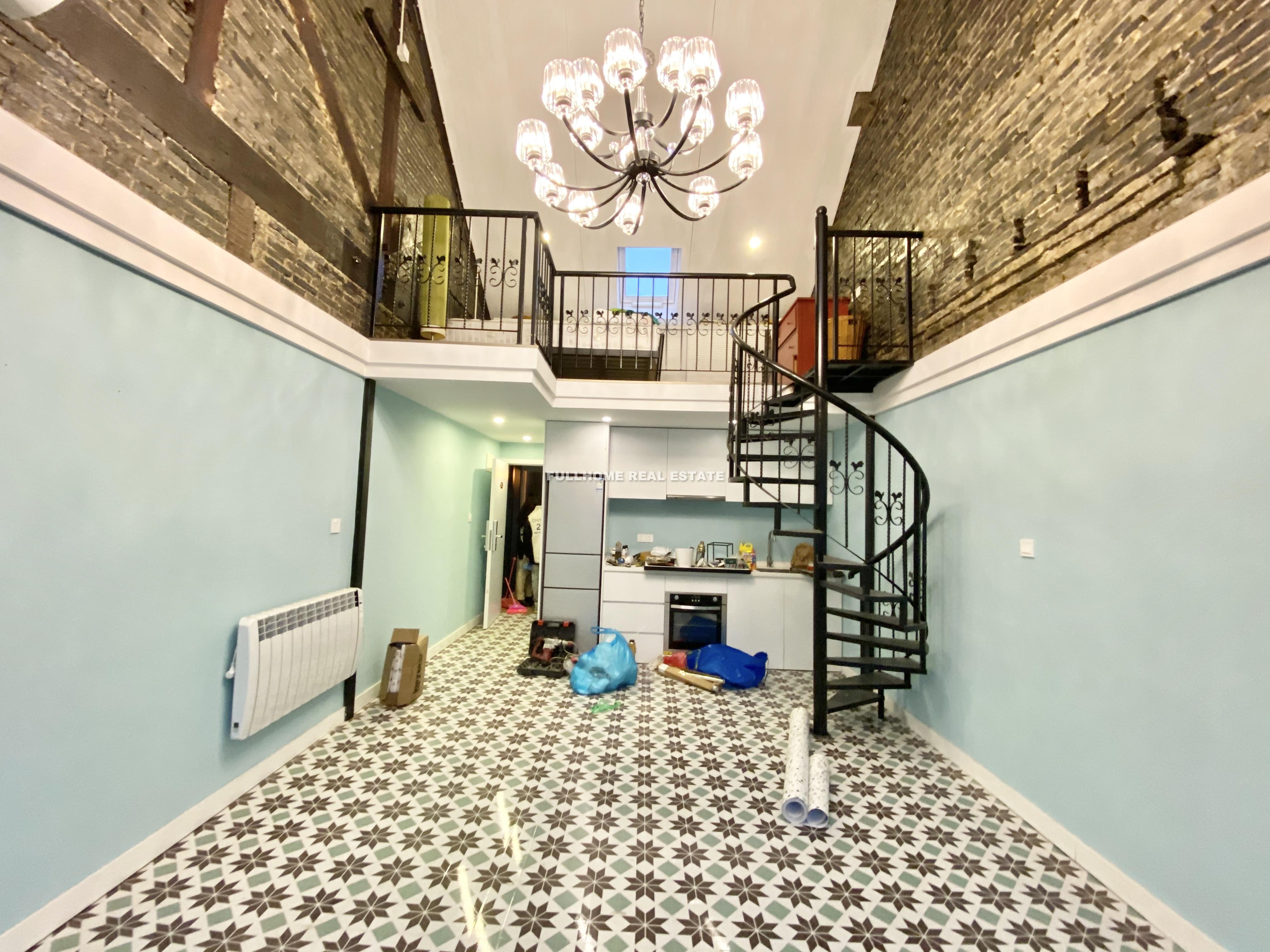 Lane1-500 Wuyuan Road Old House - 1 bedroom apartment in Shanghai, Xujiahui, Downtown