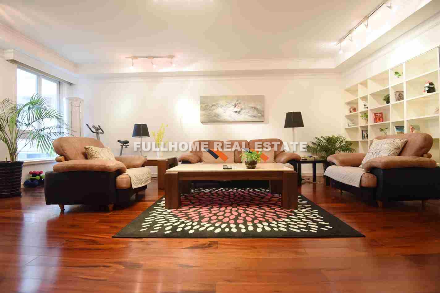 No1-200 Middle Jianguo Road Old House - Interior view 14, Shanghai rental property