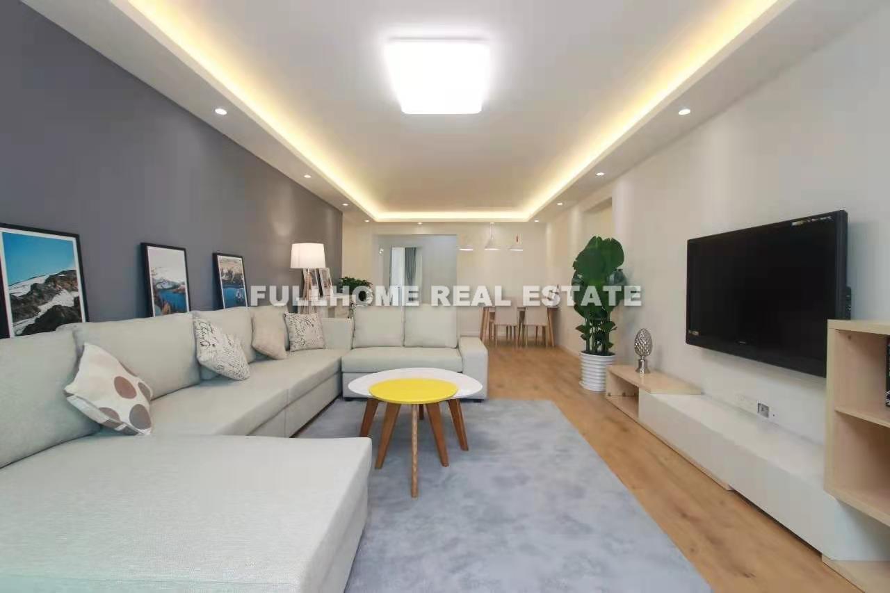 Regents Park - 3 bedroom apartment in Shanghai, Zhongshan Park, Downtown