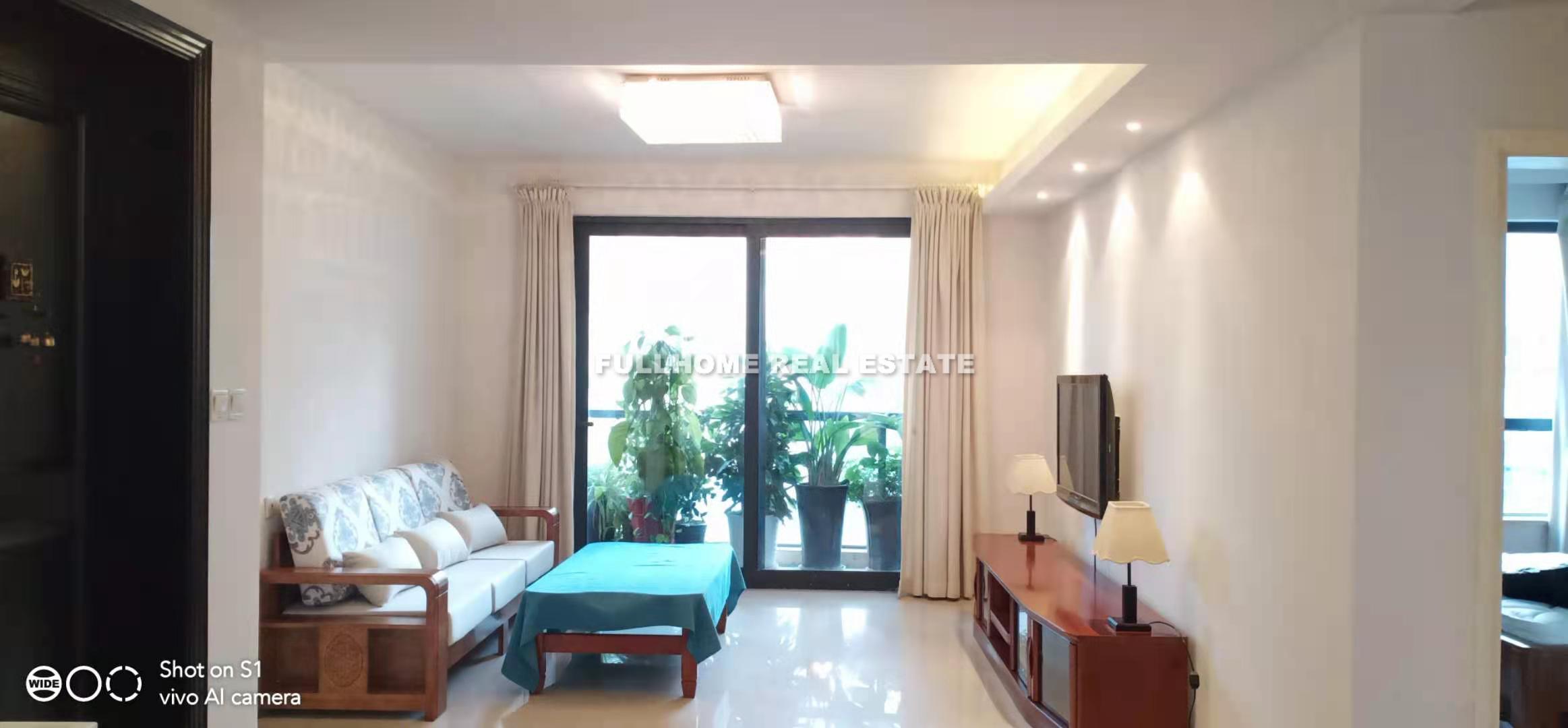 Territory Shanghai  - 2 bedroom apartment in Shanghai, Jing An, Downtown