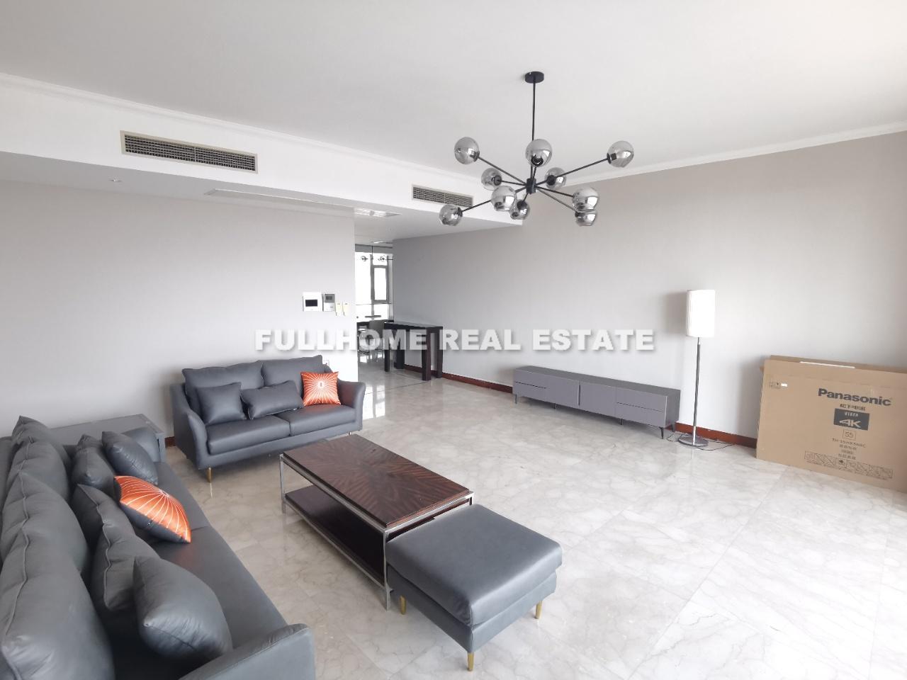 Shimao Lakeside Garden - 4 bedroom apartment in Shanghai, Jingqiao Green City, Pudong