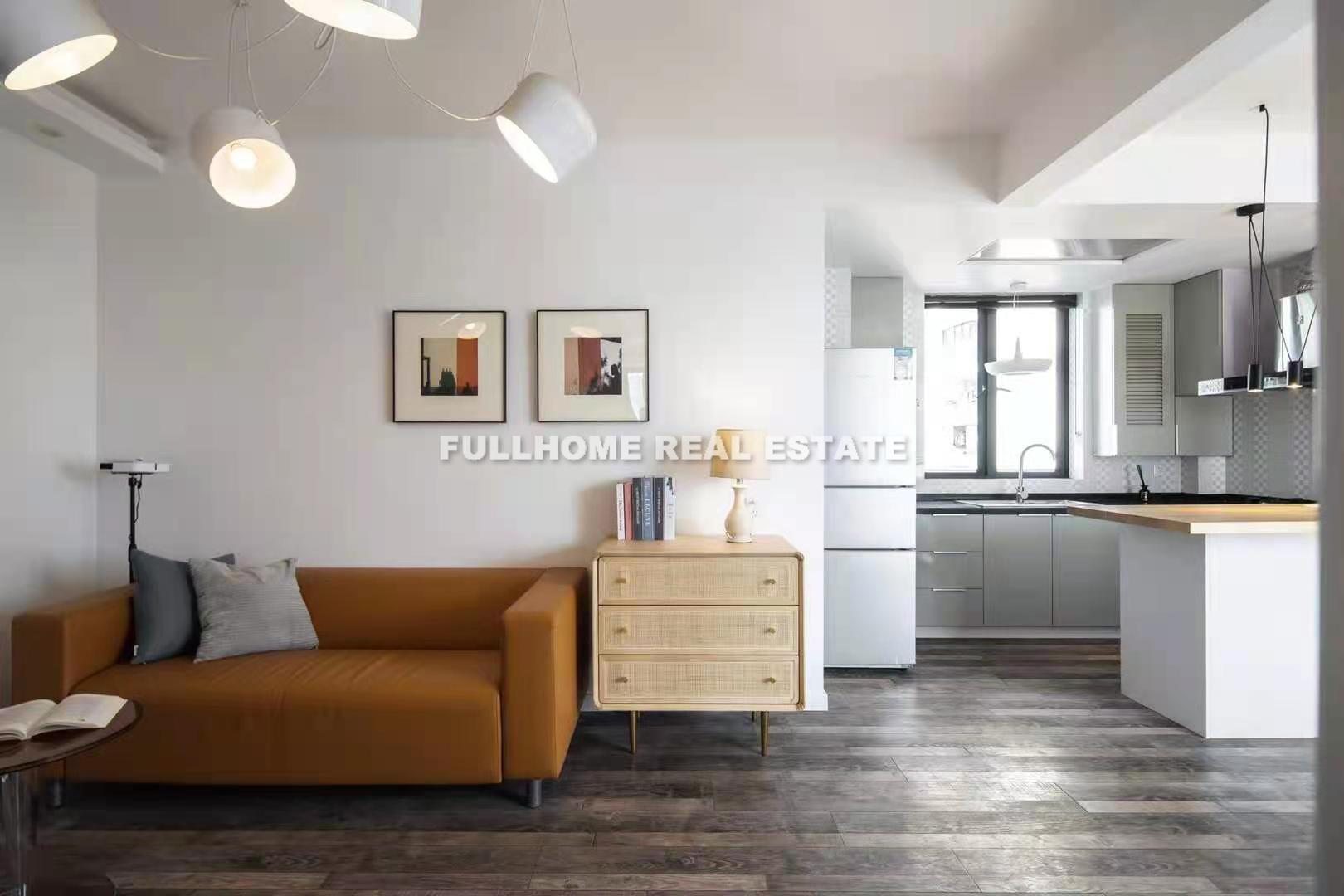 First Block - 1 bedroom apartment in Shanghai, Jing An, Downtown