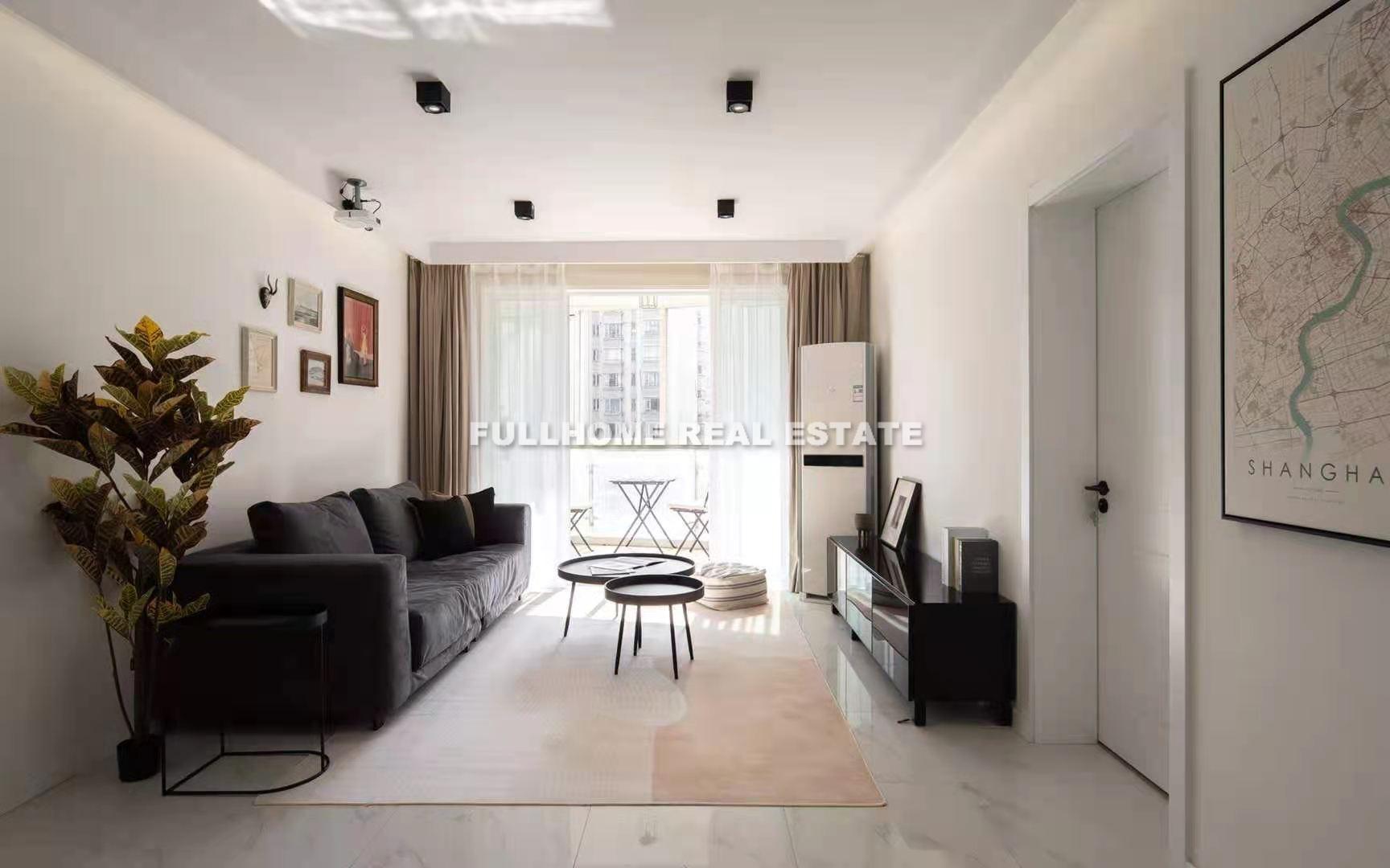 First Block - 2 bedroom apartment in Shanghai, Jing An, Downtown