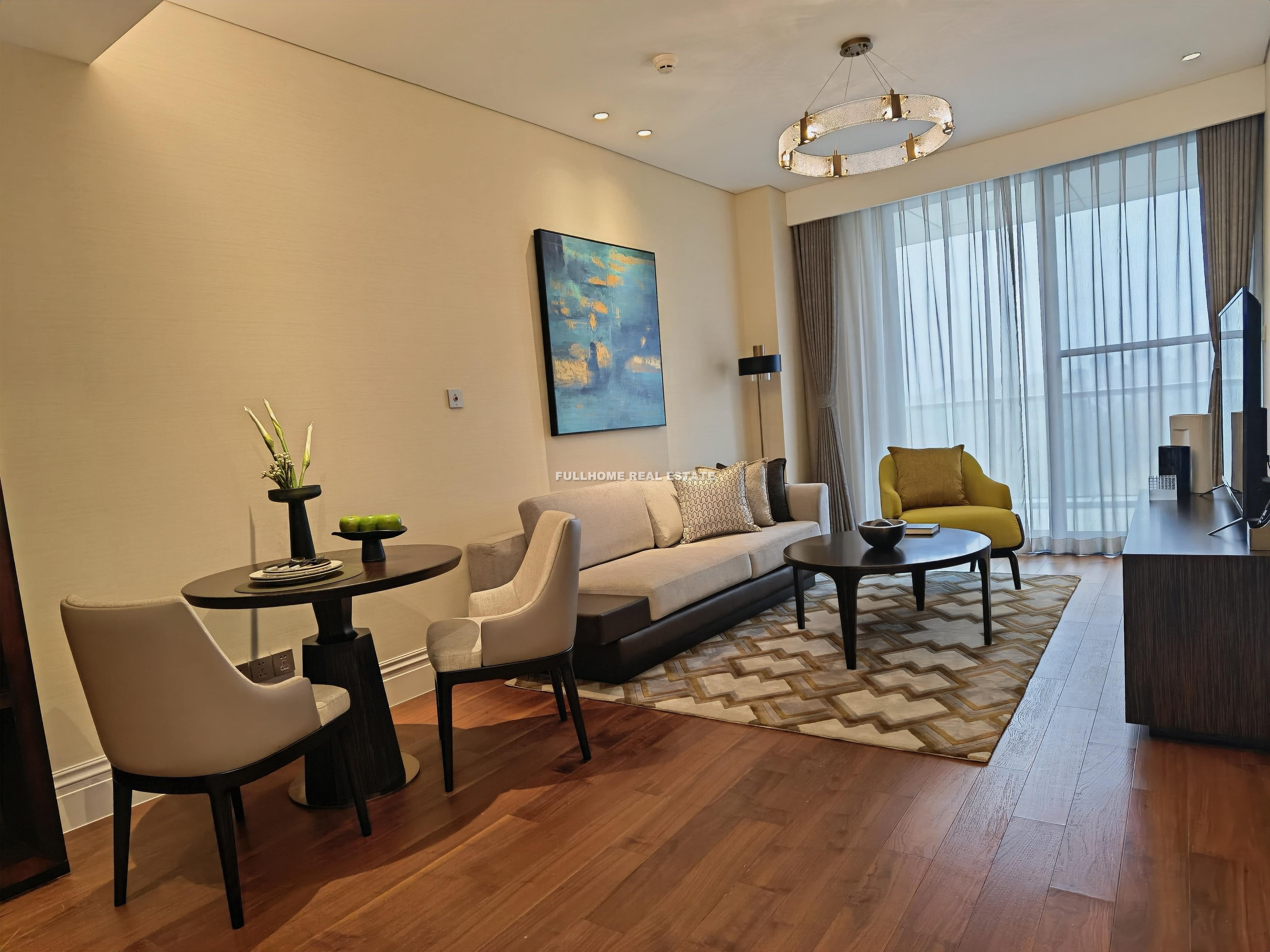 Similar property: Ascott Sunland, 1 bedrooms, 60 sqm in Shanghai