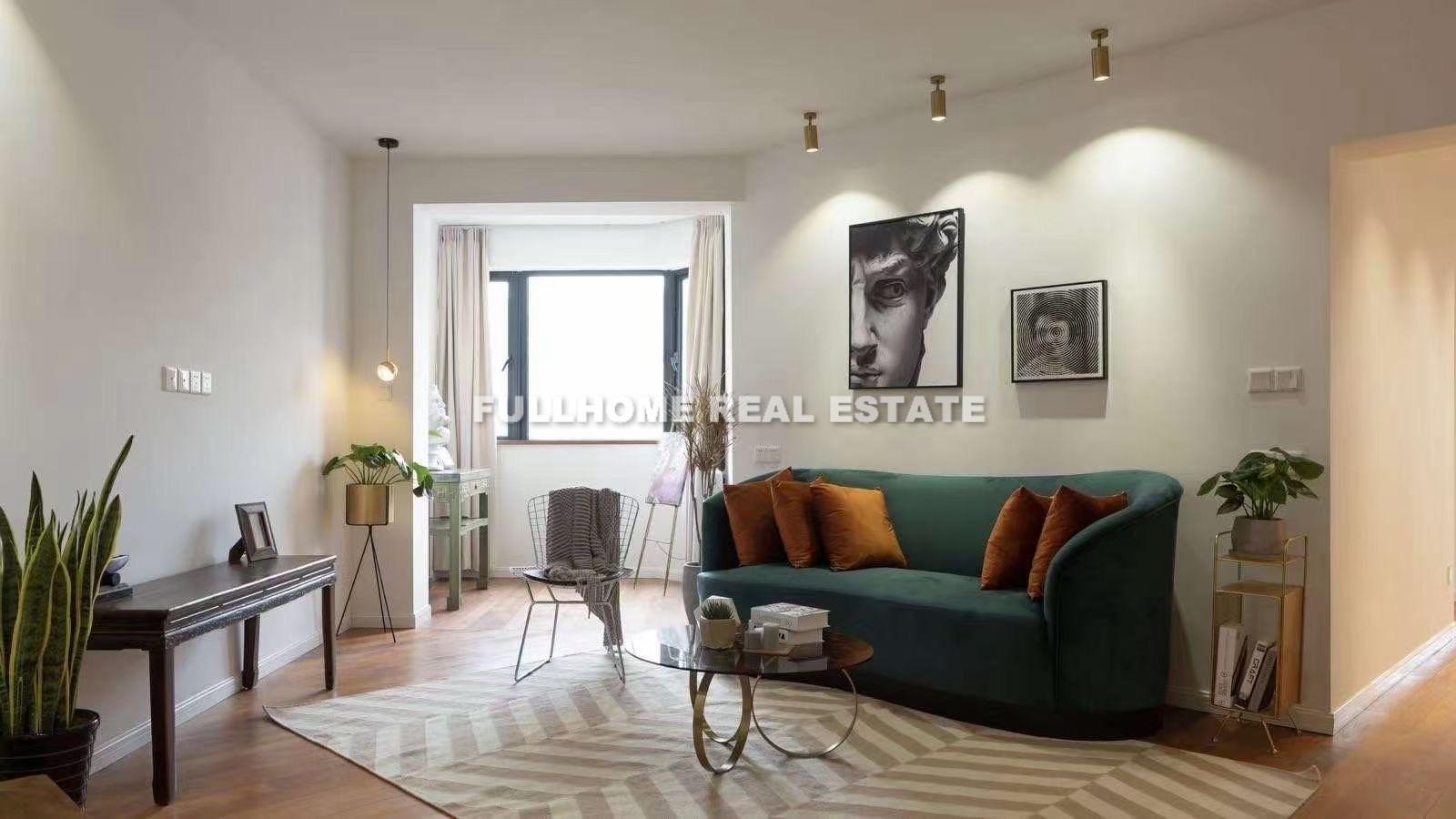 San He Garden - 3 bedroom apartment in Shanghai, Jing An, Downtown