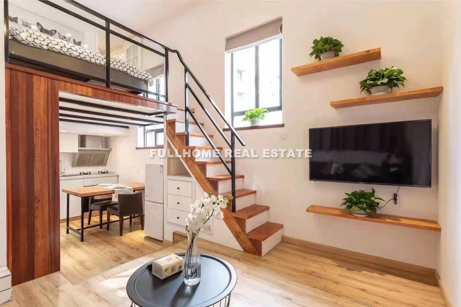 Lane 200-500 South Xiang Yang Road Old House - 1 bedroom apartment in Shanghai, Downtown, Downtown