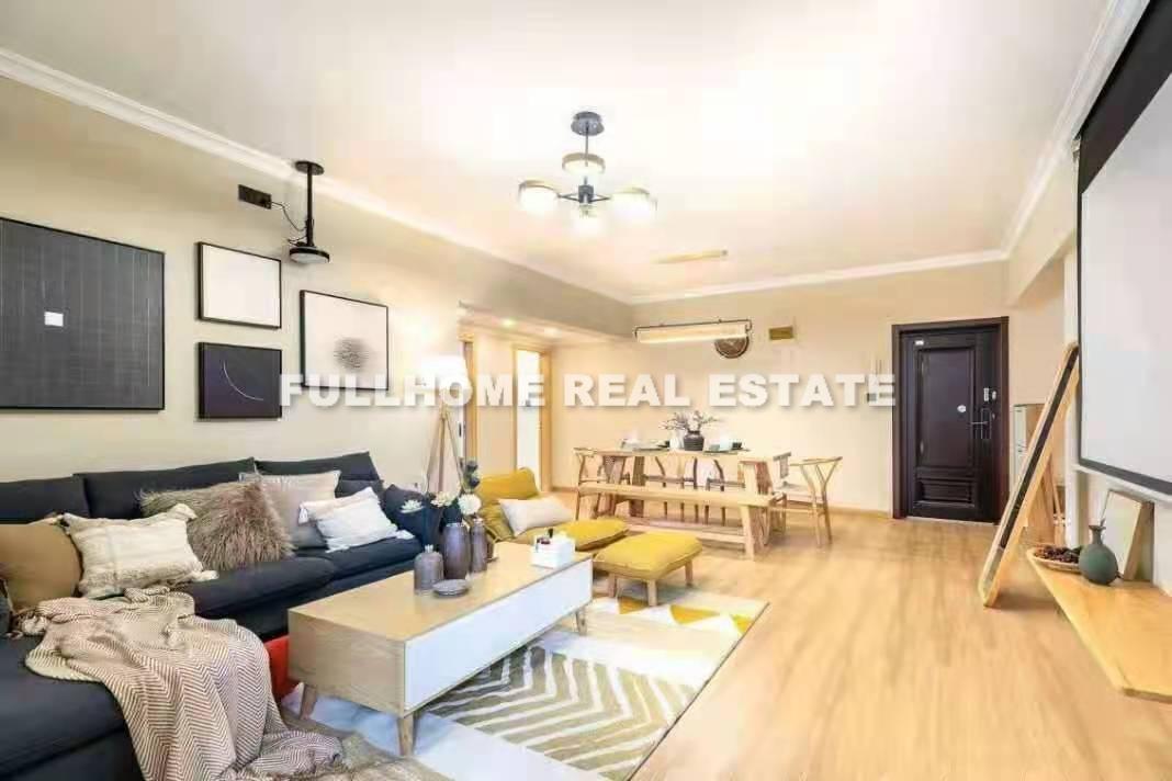 Jinouwanguo Mansion - 3 bedroom apartment in Shanghai, Downtown, Downtown