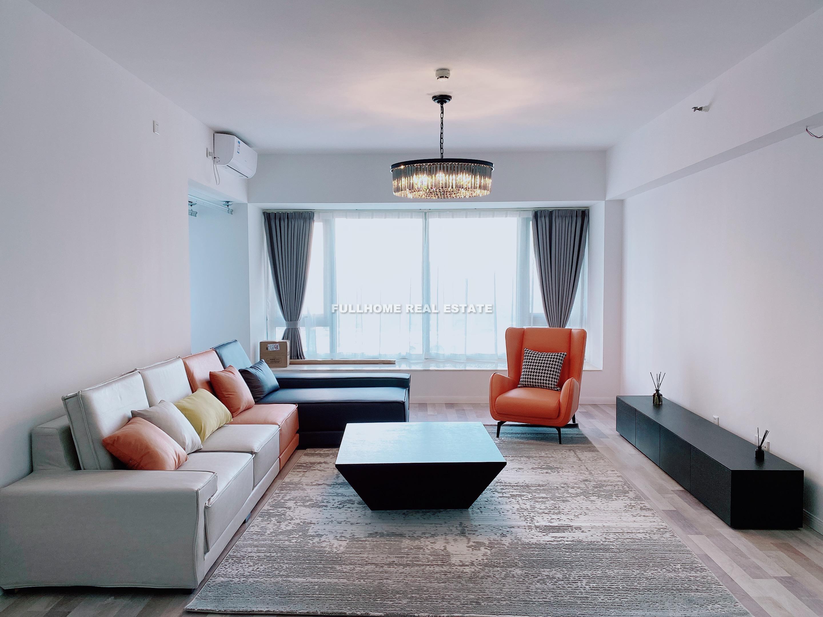 Gao Shang Ling Yu - 3 bedroom apartment in Shanghai, Downtown, Downtown