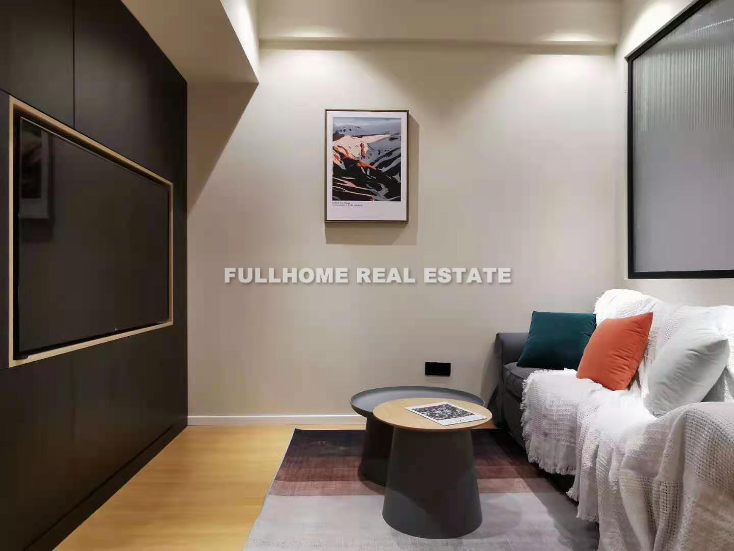 Jingan Xinge - 1 bedroom apartment in Shanghai, Jing An, Downtown