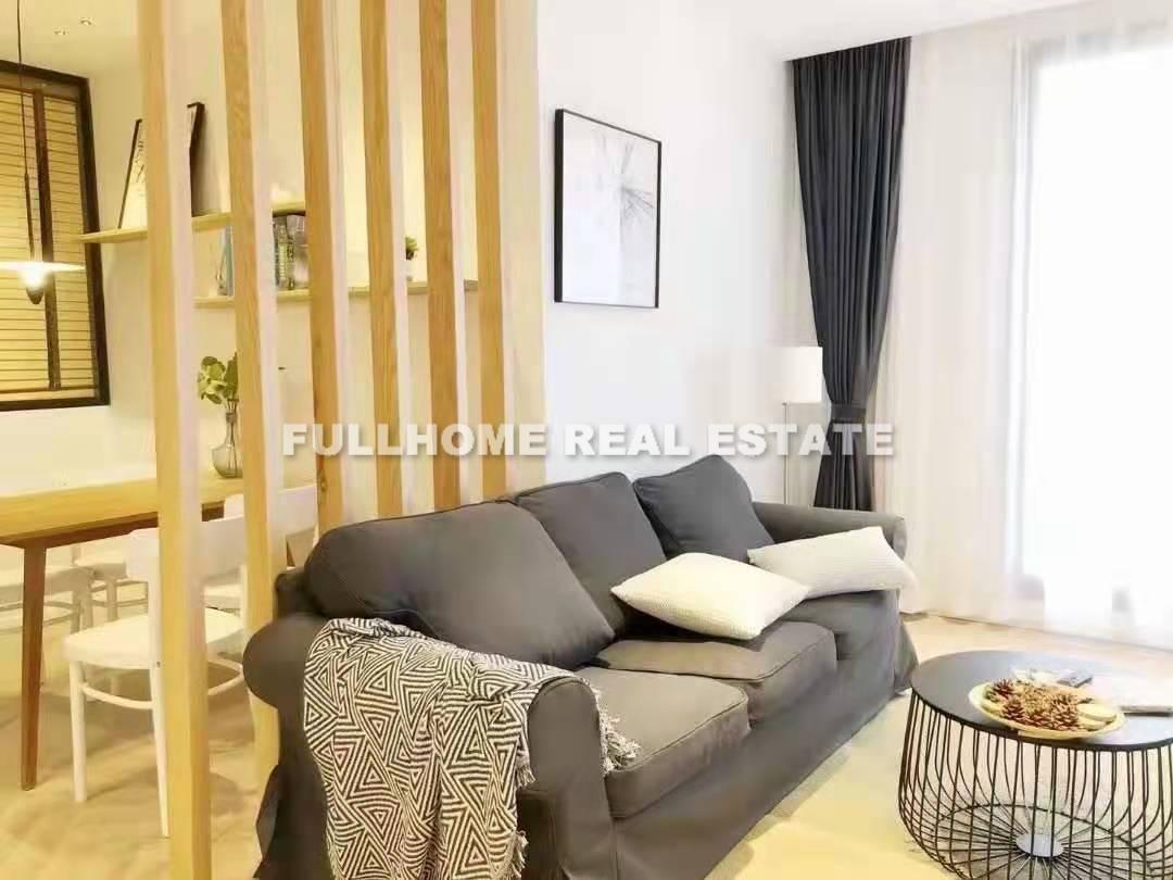 Tong Ji Garden - 1 bedroom apartment in Shanghai, Jing An, Downtown