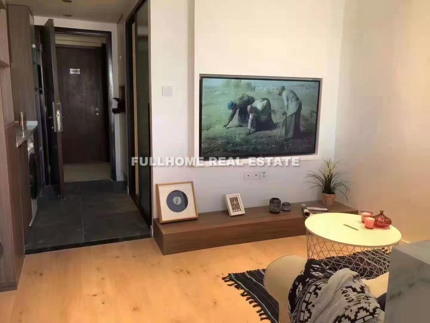 Tong Ji Garden - 1 bedroom apartment in Shanghai, Jing An, Downtown