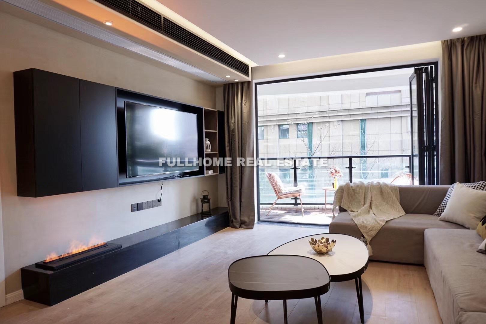Jingan Sunshine City - 3 bedroom apartment in Shanghai, Downtown, Downtown