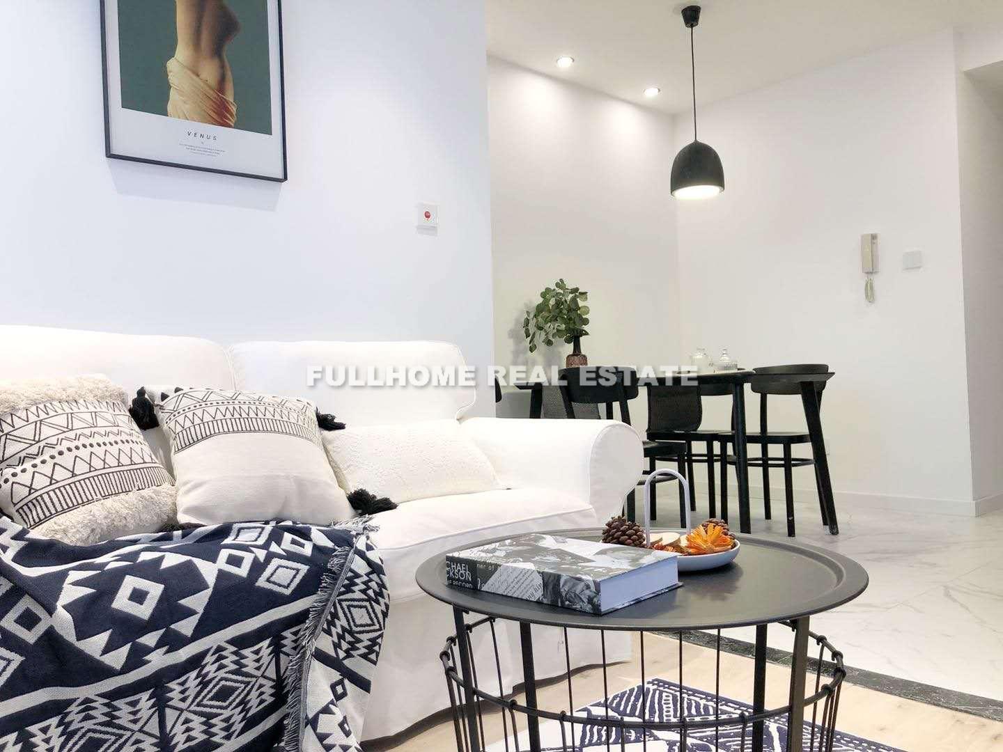 Tong Ji Garden - 1 bedroom apartment in Shanghai, Jing An, Downtown
