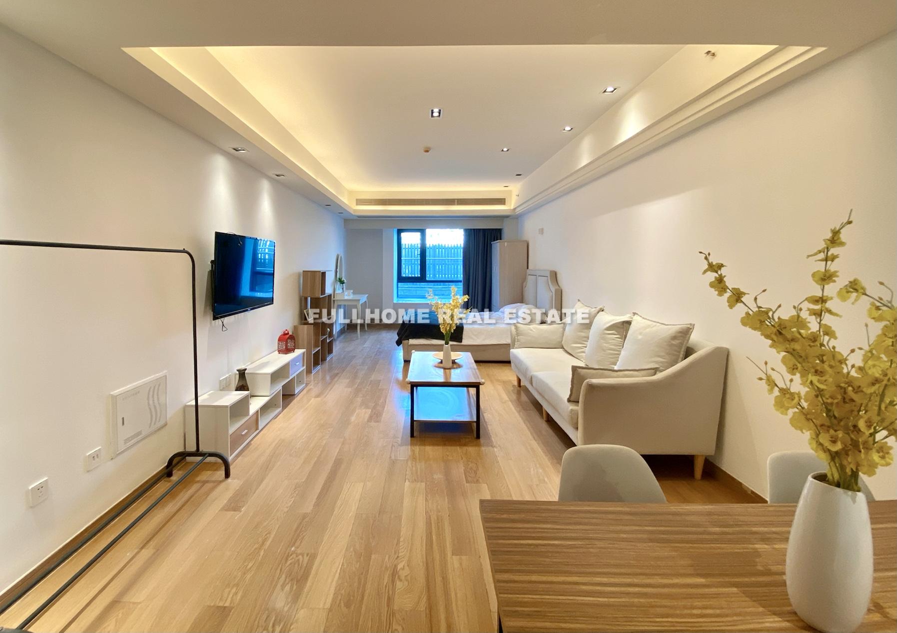 Golden Nest Platinum - 1 bedroom apartment in Shanghai, Xujiahui, Downtown