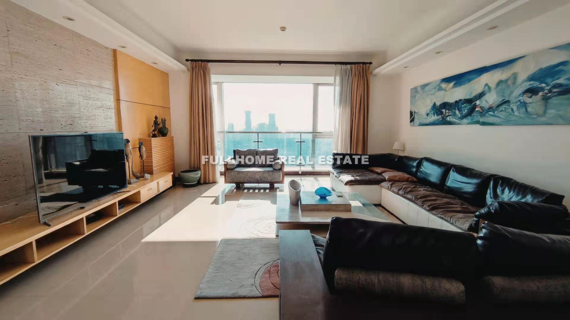 Shimao Riviera Garden - 3 bedroom apartment in Shanghai, Lujiazui, Pudong