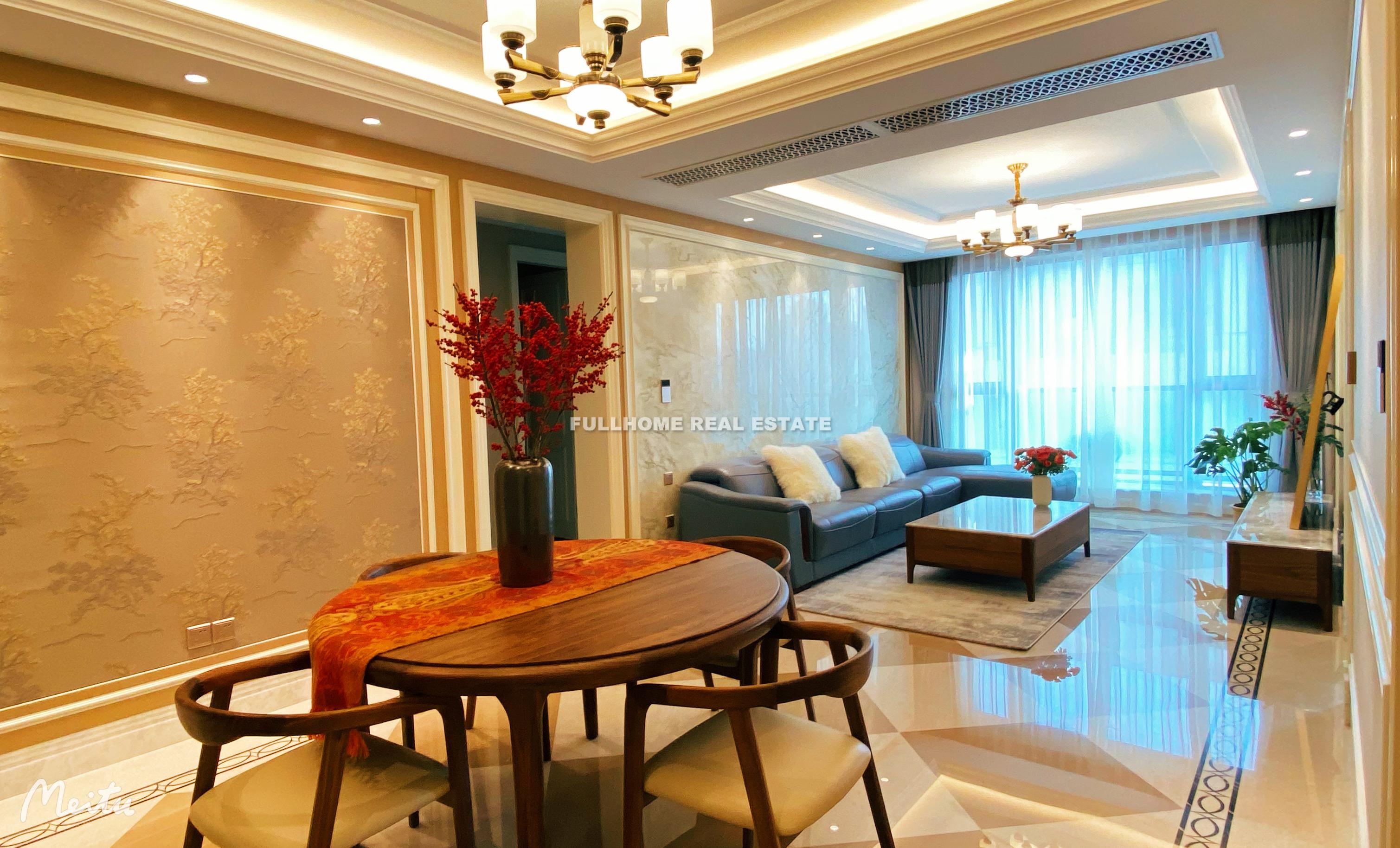 One Jingan - 3 bedroom apartment in Shanghai, Downtown, Downtown