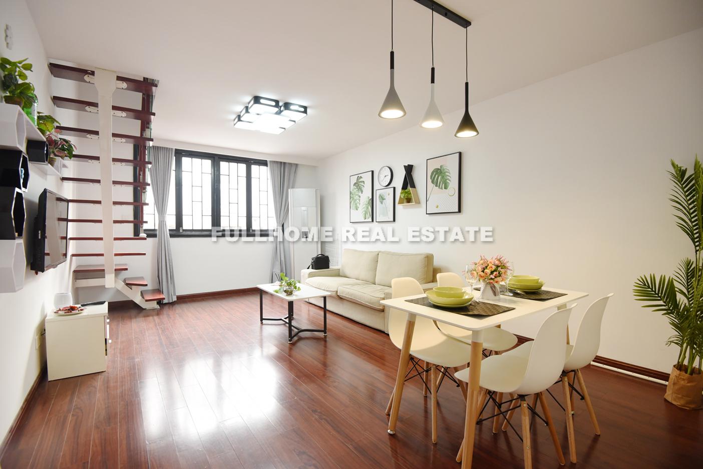 Heng De Li - 3 bedroom apartment in Shanghai, Jing An, Downtown
