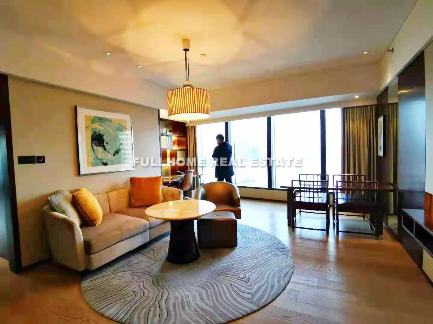 Mandarin Oriental Pudong Shanghai - 1 bedroom apartment in Shanghai, Lujiazui, Pudong