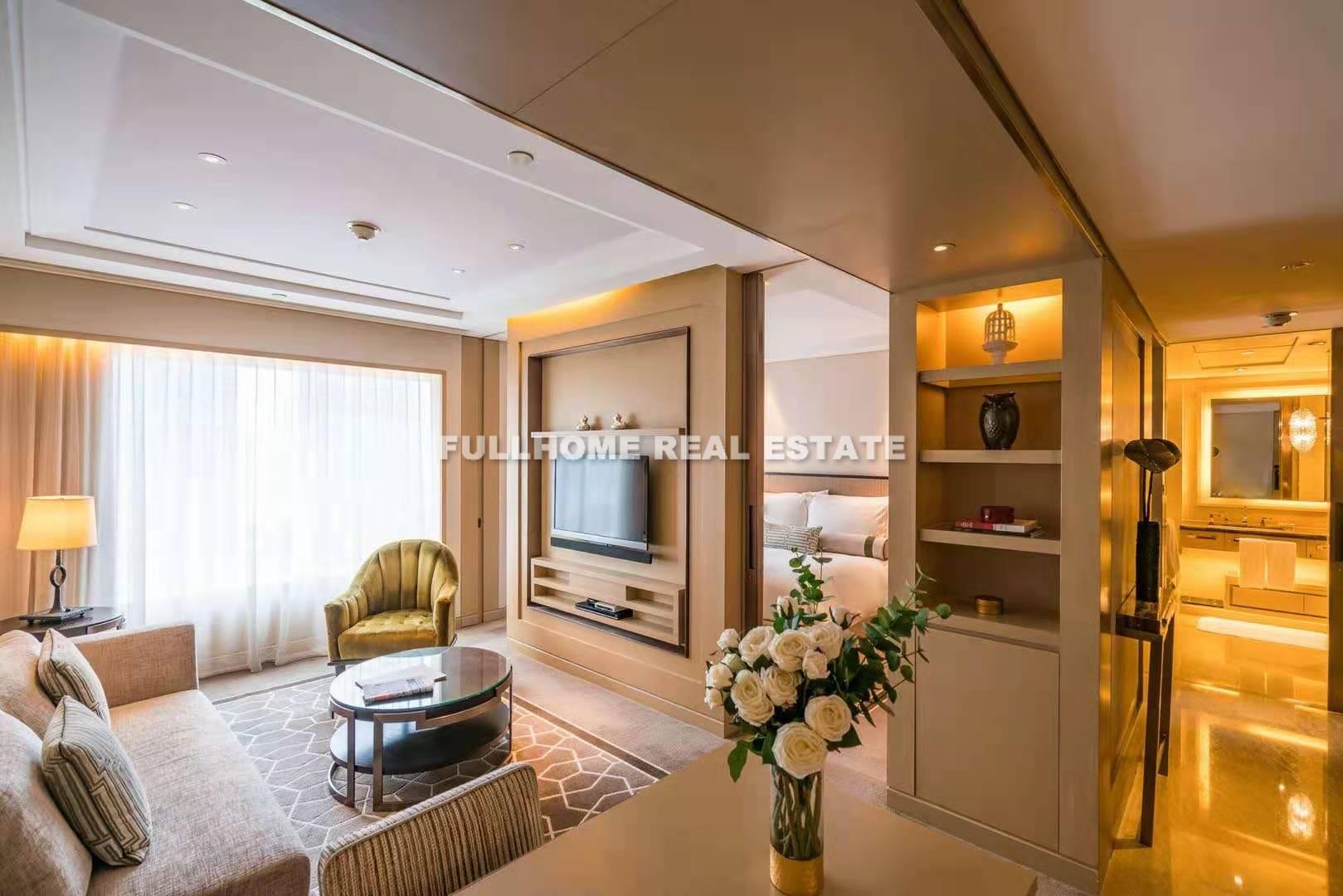 IFC Residence - 1 bedroom apartment in Shanghai, Lujiazui, Pudong