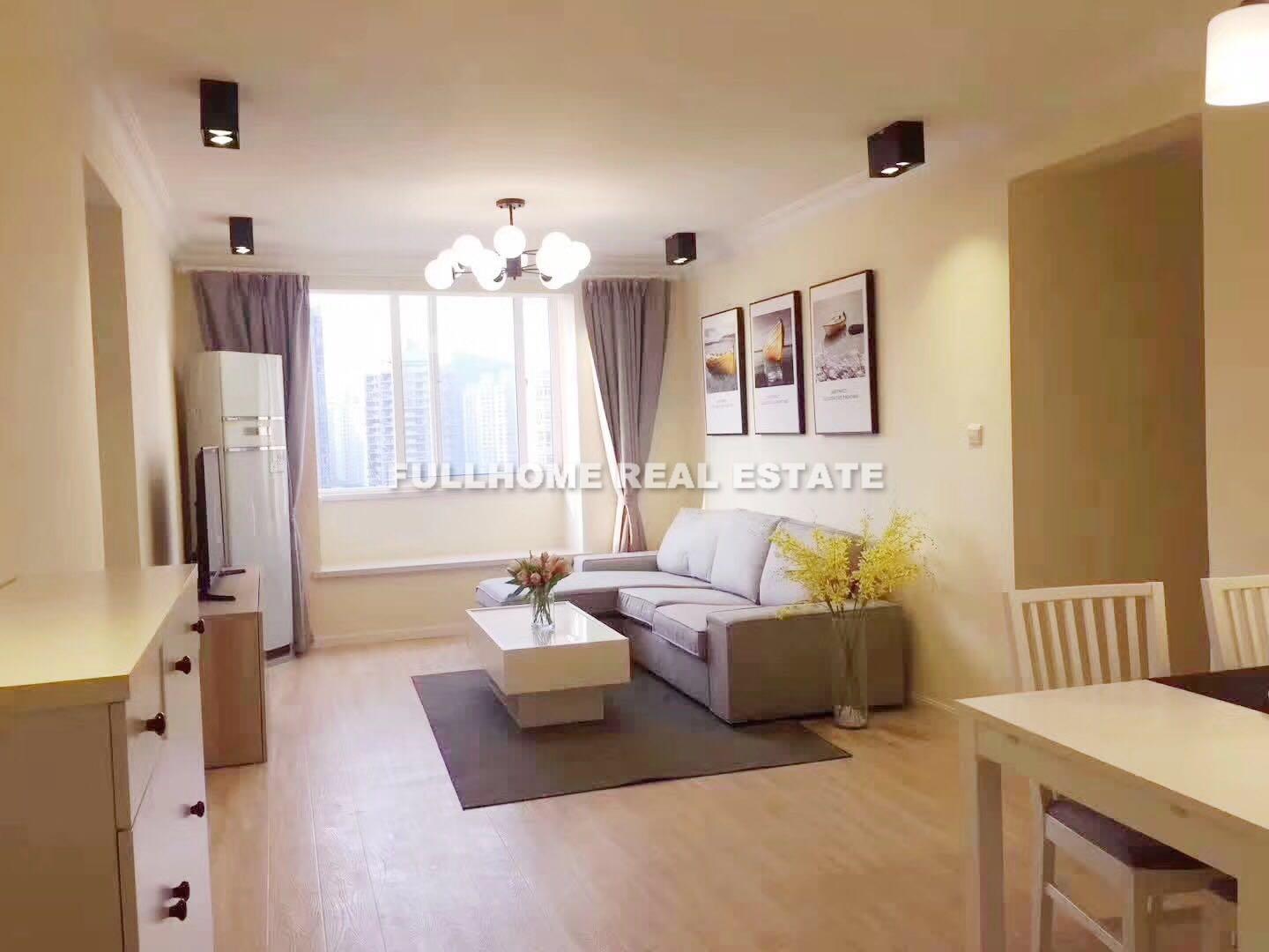Same compound: Jingan Xinghai City, 2 bedrooms in Shanghai