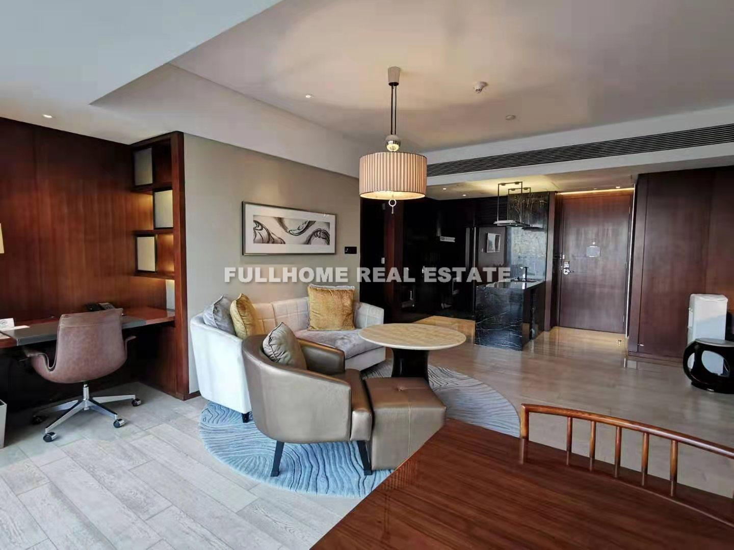 Mandarin Oriental Pudong Shanghai - 2 bedroom apartment in Shanghai, Lujiazui, Pudong