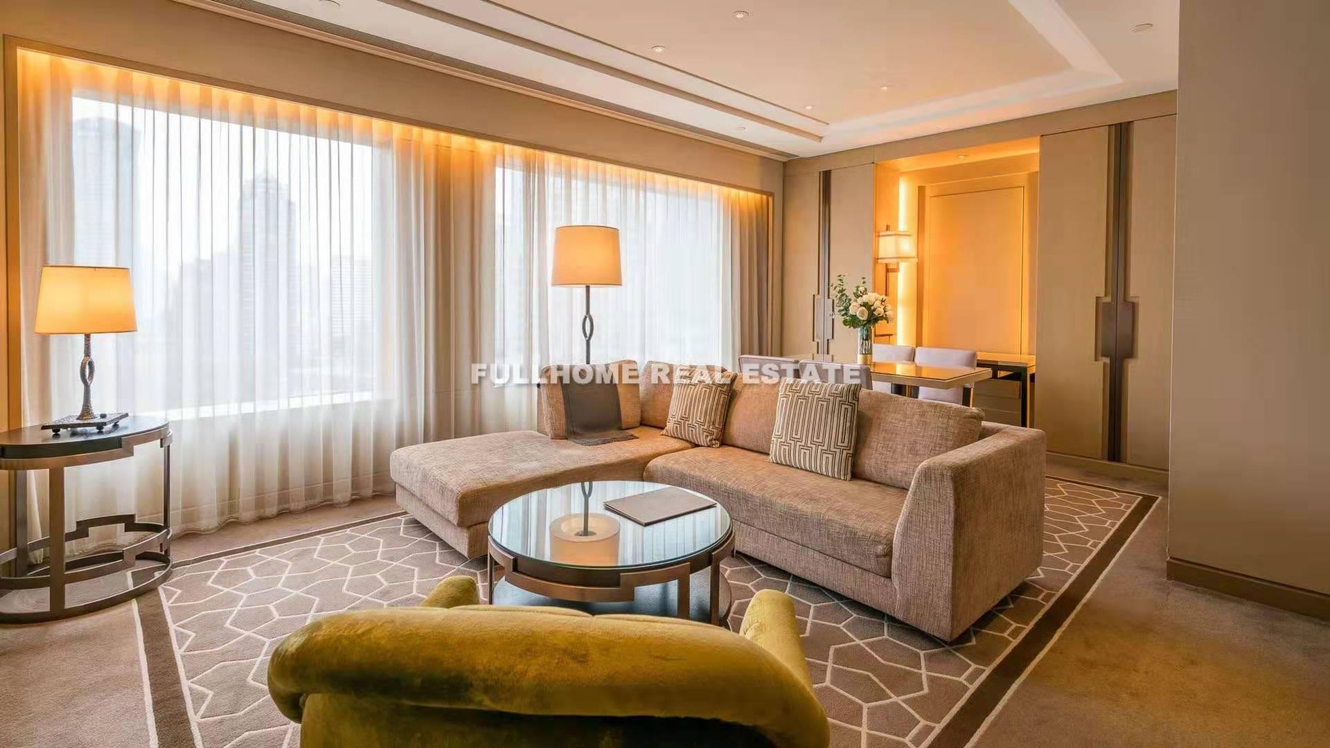 IFC Residence - Interior view 2, Shanghai rental property