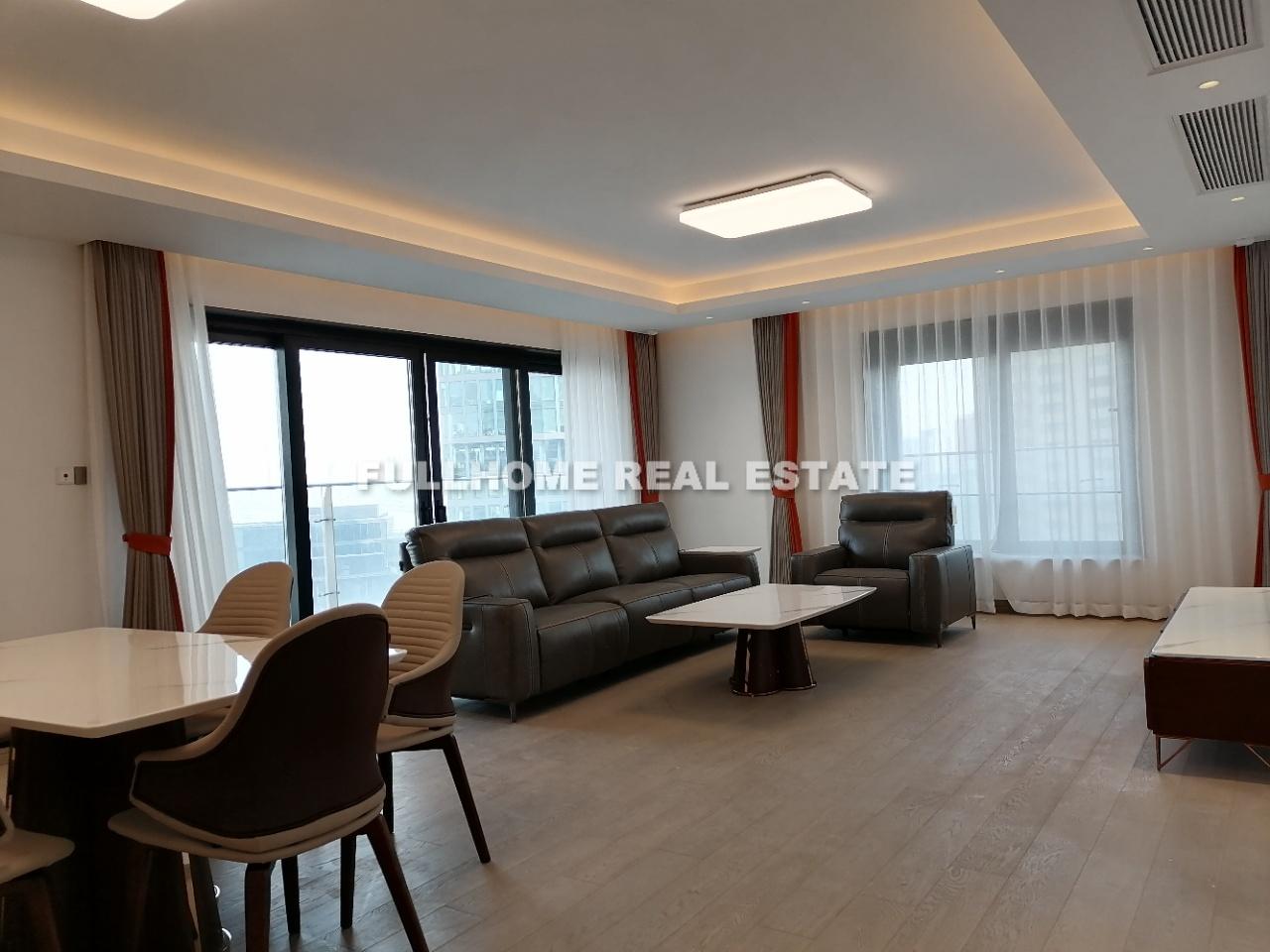 Nove Mansion - 4 bedroom apartment in Shanghai, Lujiazui, Pudong