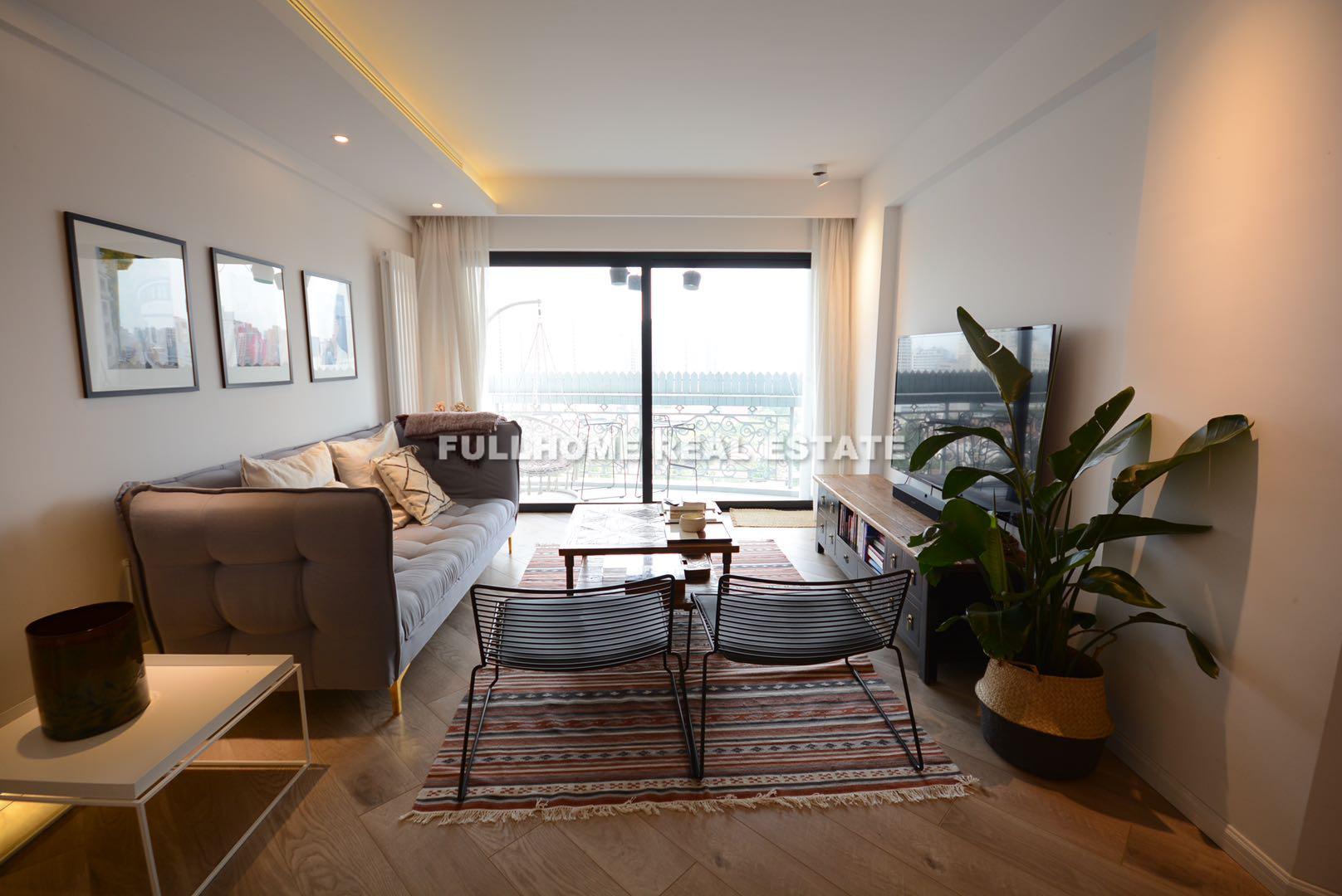 Chez Moi - 3 bedroom apartment in Shanghai, Jing An, Downtown