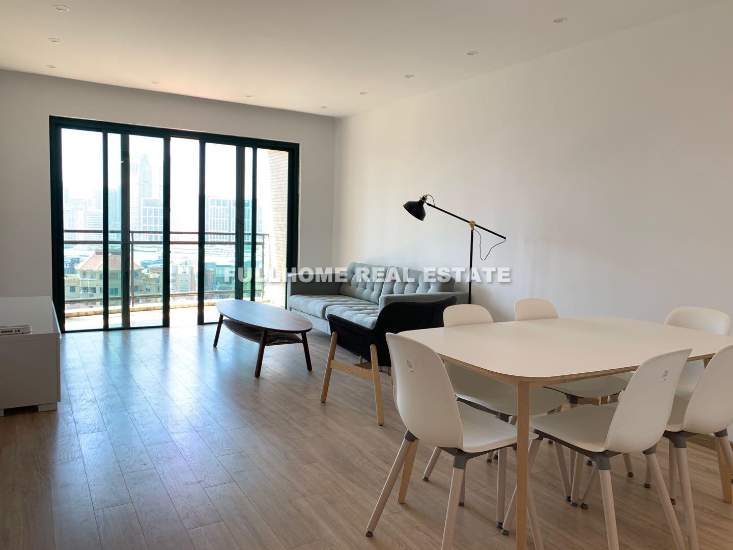 Yanlord Garden - 2 bedroom apartment in Shanghai, Lujiazui, Pudong