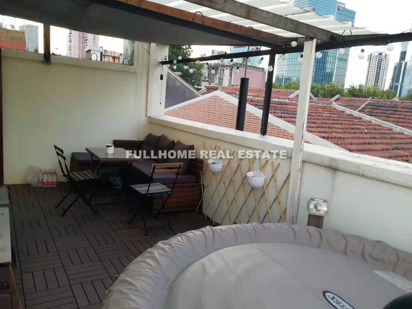 Lane 500-1000 Julu Road Old House	 - Interior view 2, Shanghai rental property