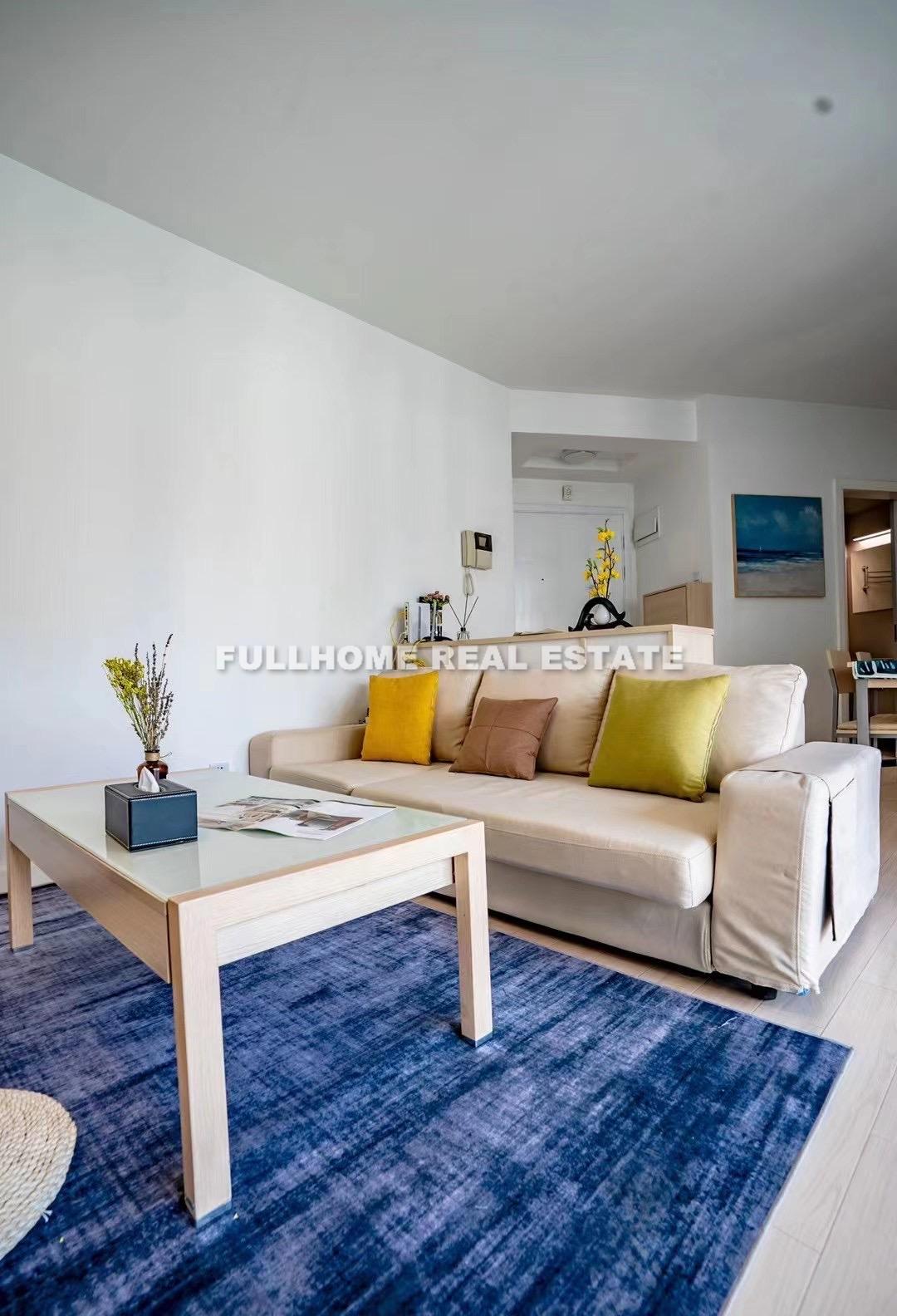 Oriental Manhattan - 2 bedroom apartment in Shanghai, Xujiahui, Downtown