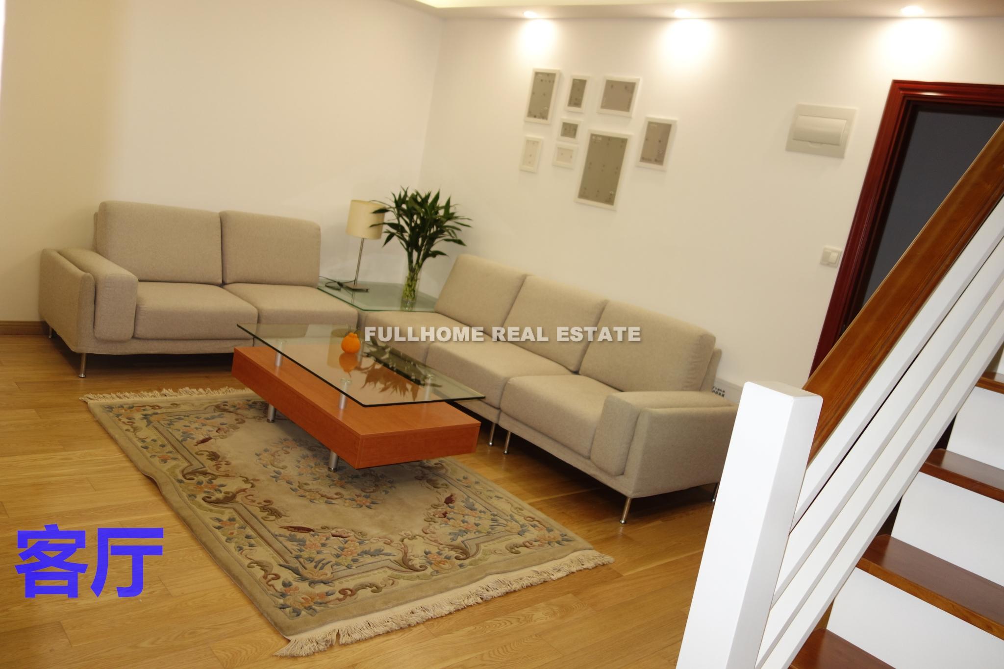 Lane 500-1000 Julu Road Old House	 - Interior view 13, Shanghai rental property