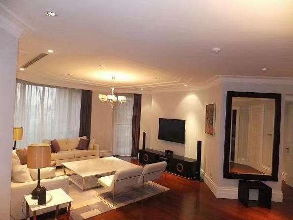 Chateau Pinnacle - 4 bedroom apartment in Shanghai, Jing An, Downtown