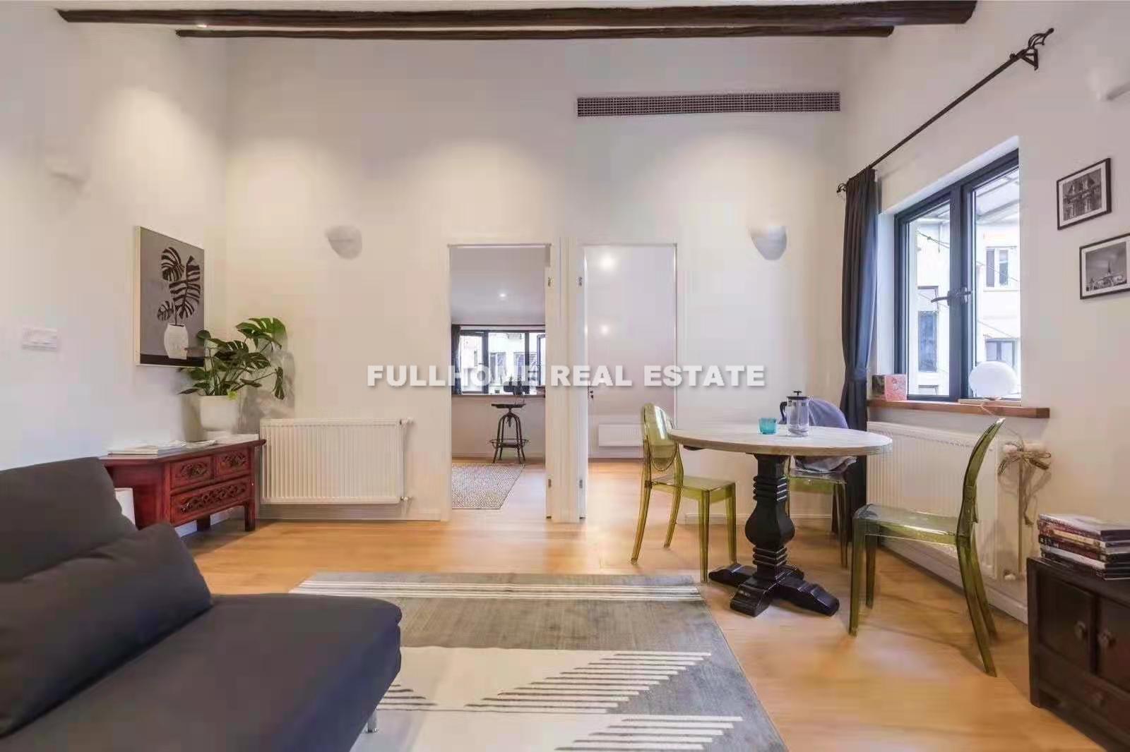 Lane 1-350 Hunan Road Old House - 2 bedroom apartment in Shanghai, FFC, Downtown