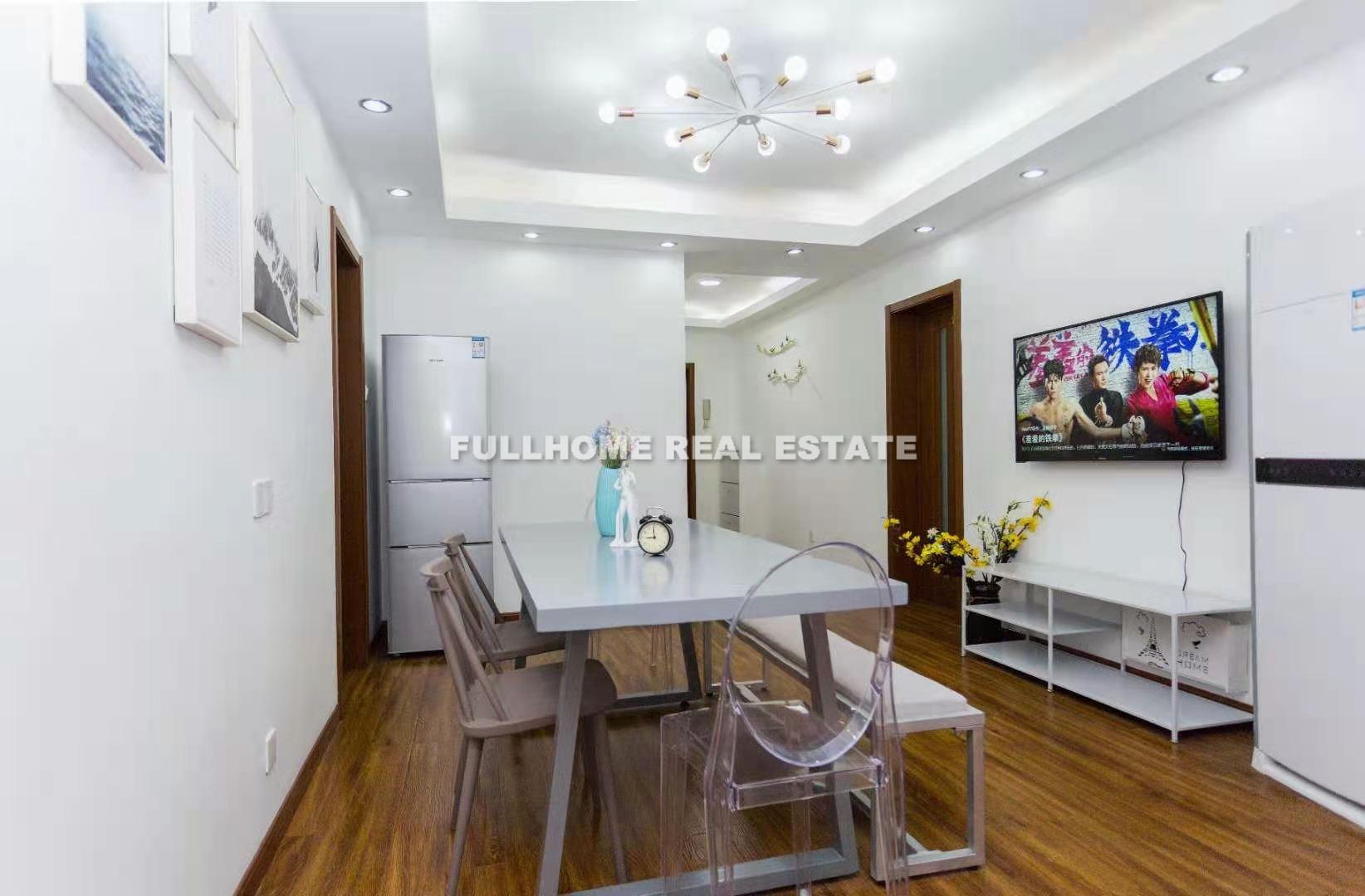 Xiangzhang Garden - 4 bedroom apartment in Shanghai, Jing An, Downtown