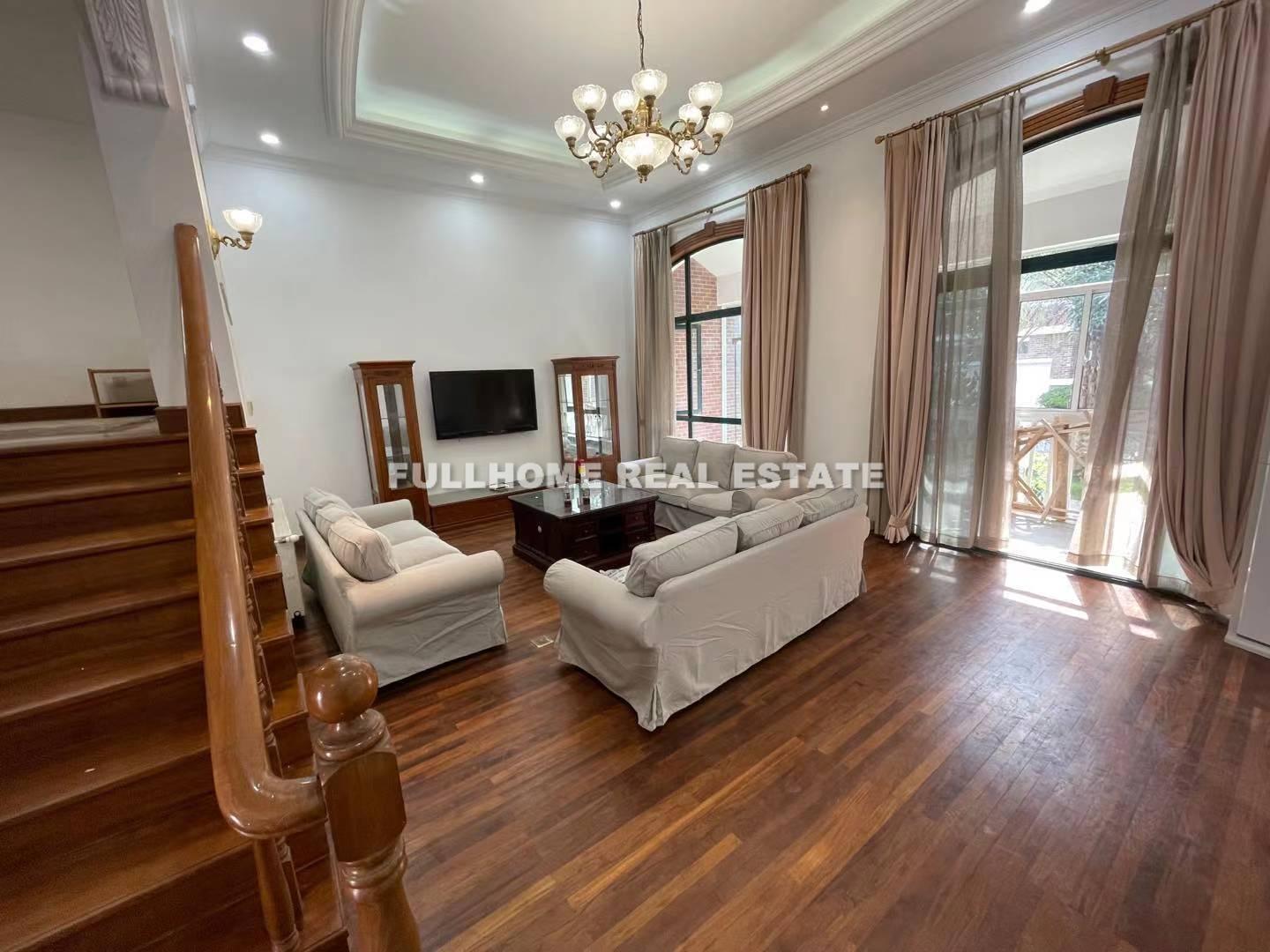 China Garden Villas - 4 bedroom apartment in Shanghai, Hongqiao, Hongqiao