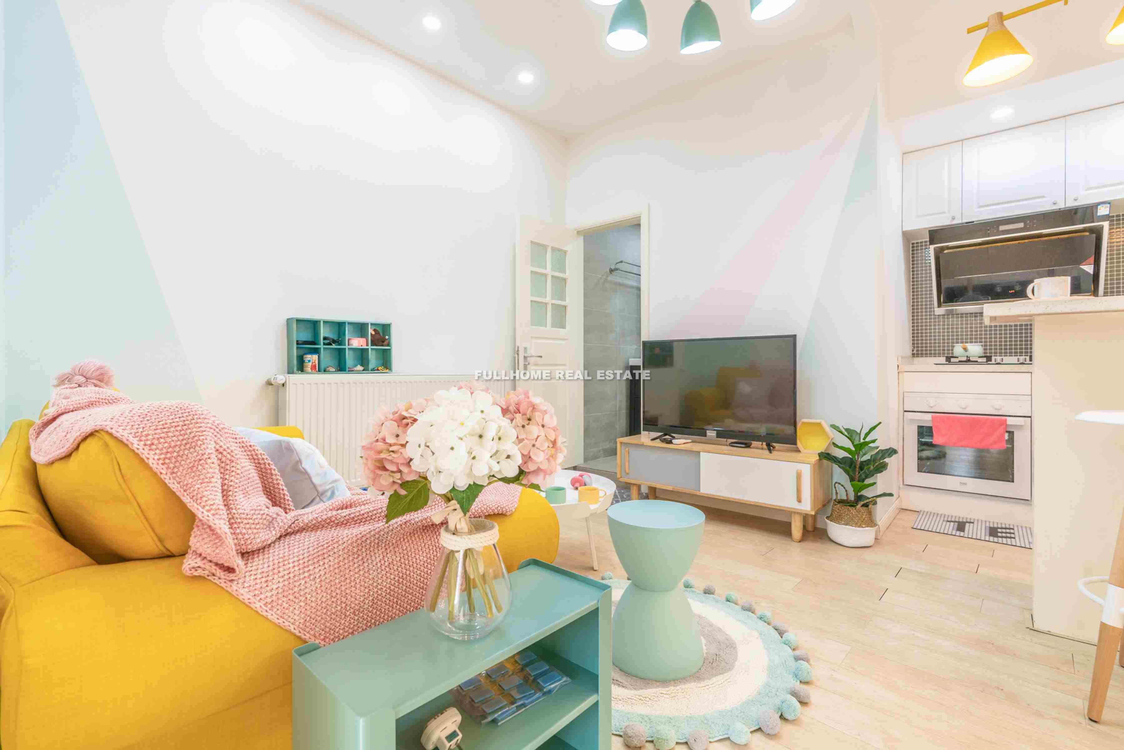 Lane 1-1000 South Shanxi Road Old House - 1 bedroom apartment in Shanghai, FFC, Downtown
