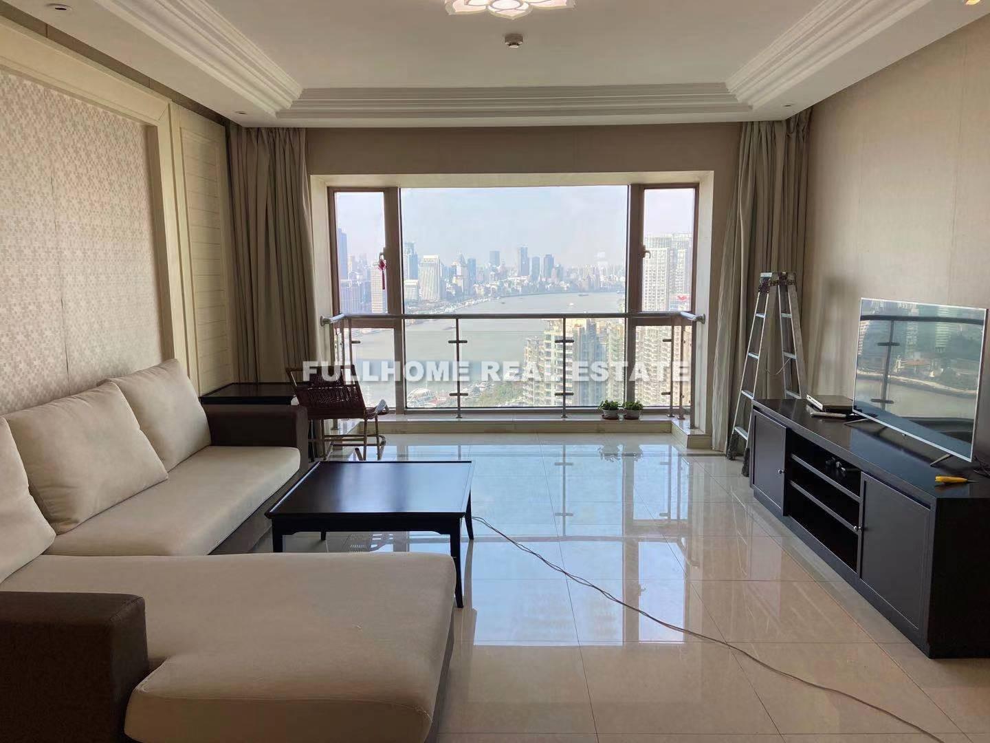 Shimao Riviera Garden - 2 bedroom apartment in Shanghai, Lujiazui, Pudong