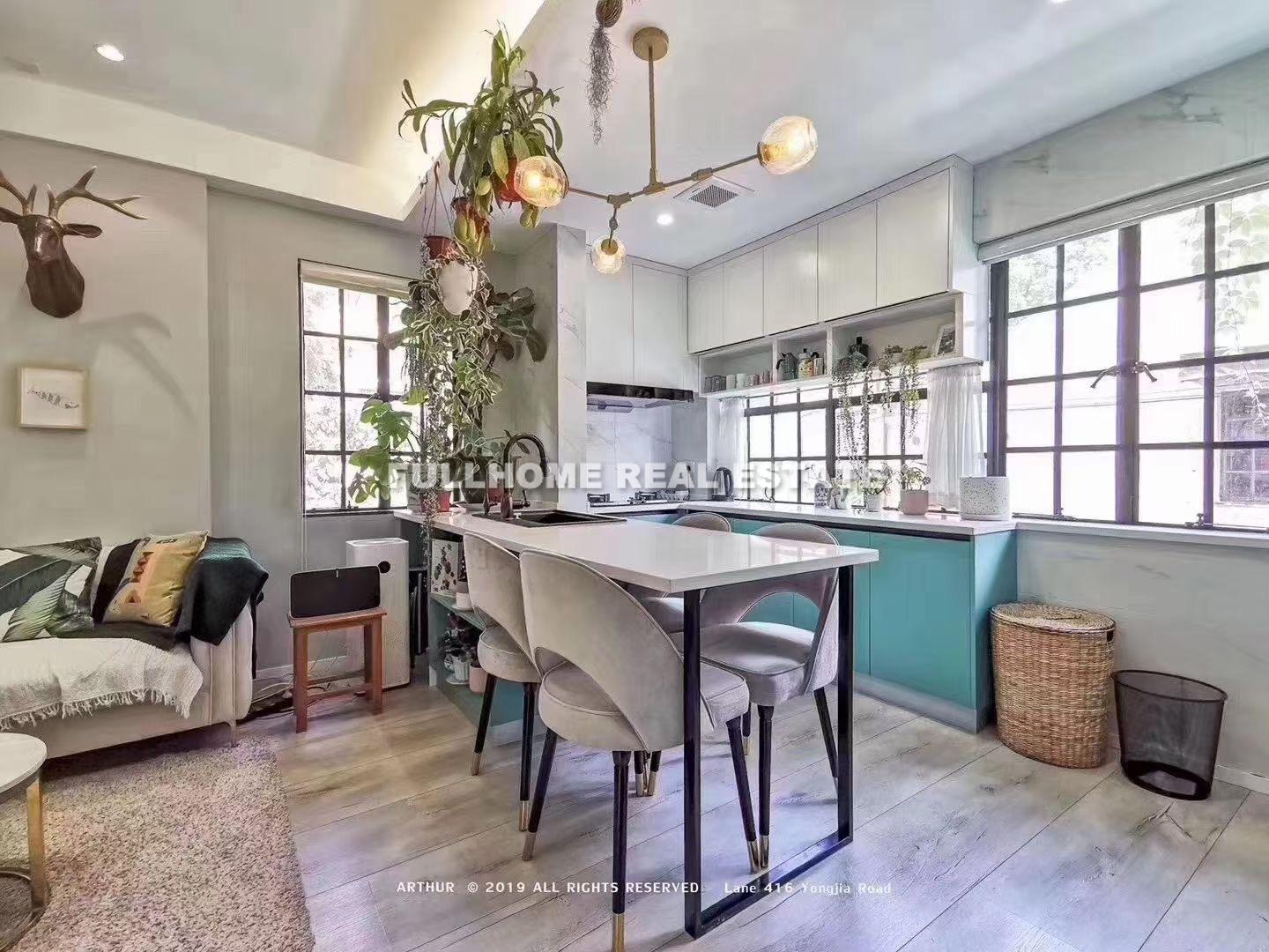 Lane 300-800 Yongjia Road Old House - Interior view 5, Shanghai rental property