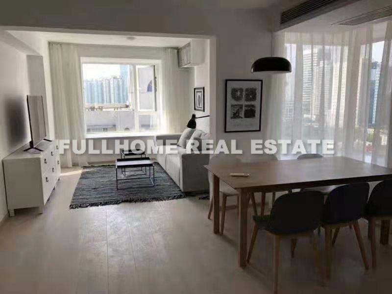 Xin Fu Kang Li - 3 bedroom apartment in Shanghai, Jing An, Downtown