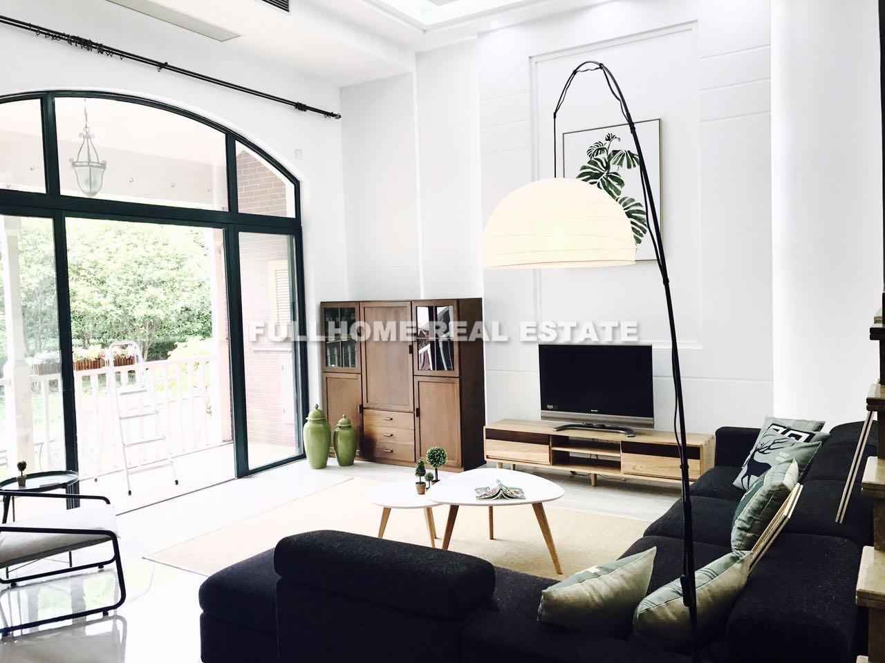 China Garden Villas - 4 bedroom apartment in Shanghai, Hongqiao, Hongqiao