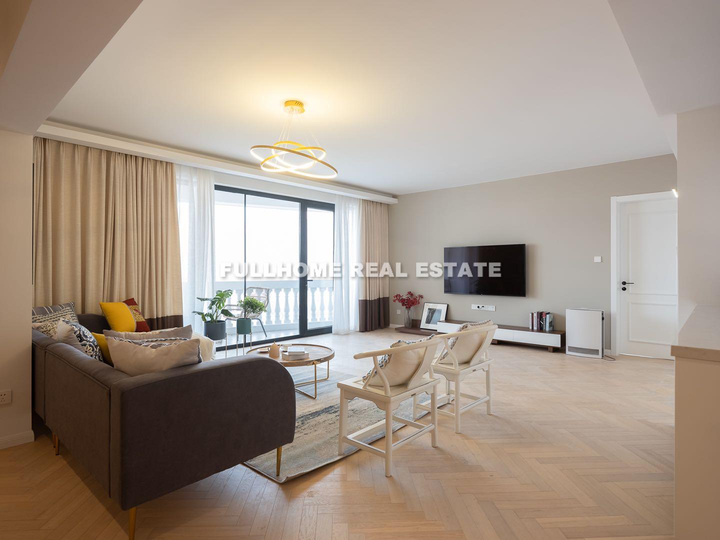 MingYuan Century City - 4 bedroom apartment in Shanghai, FFC, Downtown