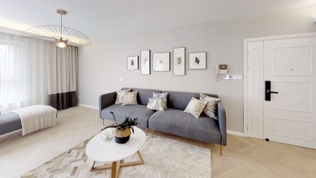 The Courtyards - 3 bedroom apartment in Shanghai, Jing An, Downtown