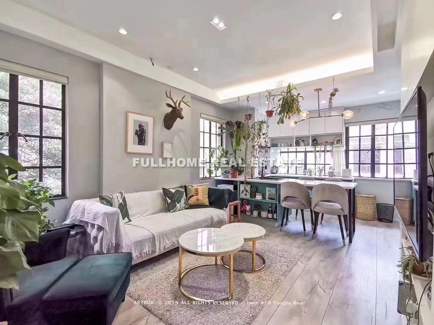 Lane 300-800 Yongjia Road Old House - 2 bedroom apartment in Shanghai, , 