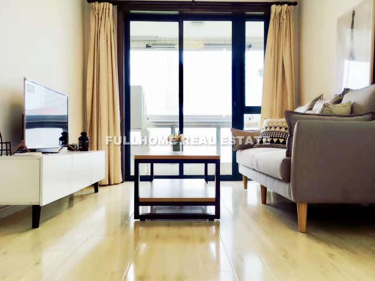 Regents Park - 1 bedroom apartment in Shanghai, Zhongshan Park, Downtown