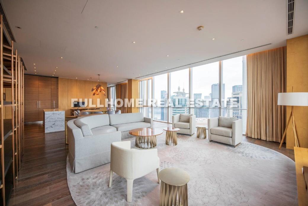 Regent Residence - 3 bedroom apartment in Shanghai, Lujiazui, Pudong